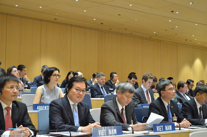 Dấu mốc mới trong hoạt động đối ngoại đa phương của Việt Nam ảnh 1