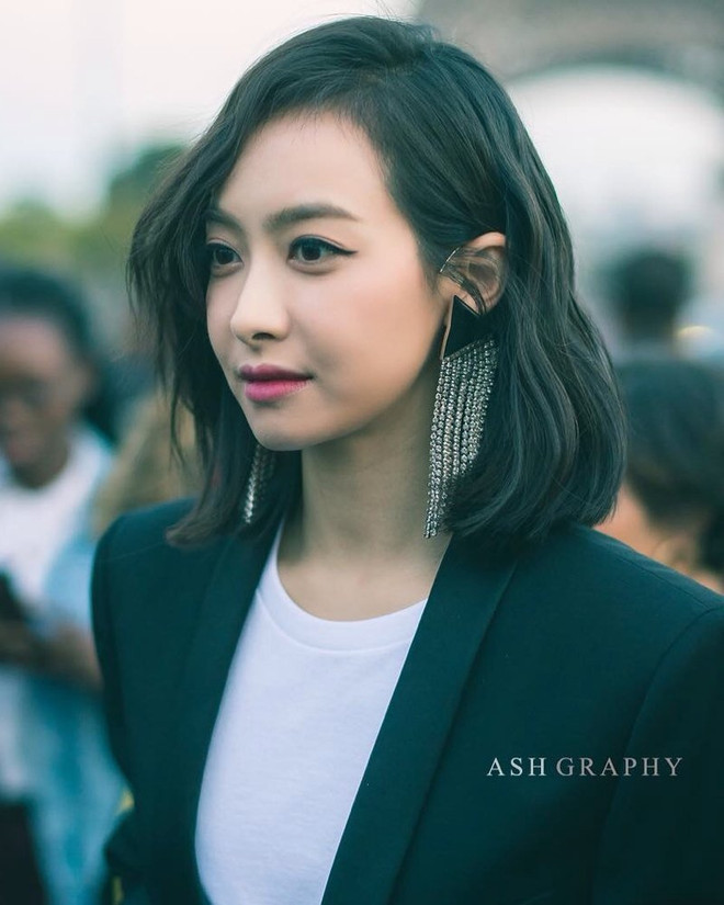 Xu hướng tóc ngắn Hàn Quốc chẳng hề ''nguội'' trong mùa thu đông ảnh 8