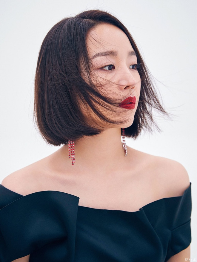 Xu hướng tóc ngắn Hàn Quốc chẳng hề ''nguội'' trong mùa thu đông ảnh 10