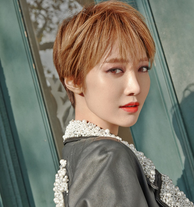 Xu hướng tóc ngắn Hàn Quốc chẳng hề ''nguội'' trong mùa thu đông ảnh 2