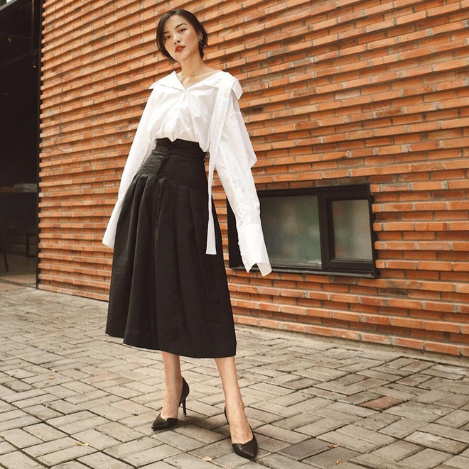 Học cách ''lên đồ'' thời thượng, cá tính của quý cô thời trang Việt ảnh 2