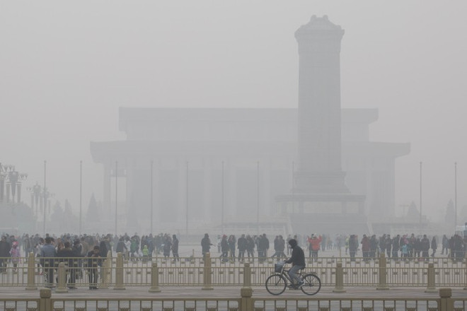 Trung Quốc phạt các thành phố không đạt mục tiêu chất lượng không khí ảnh 1