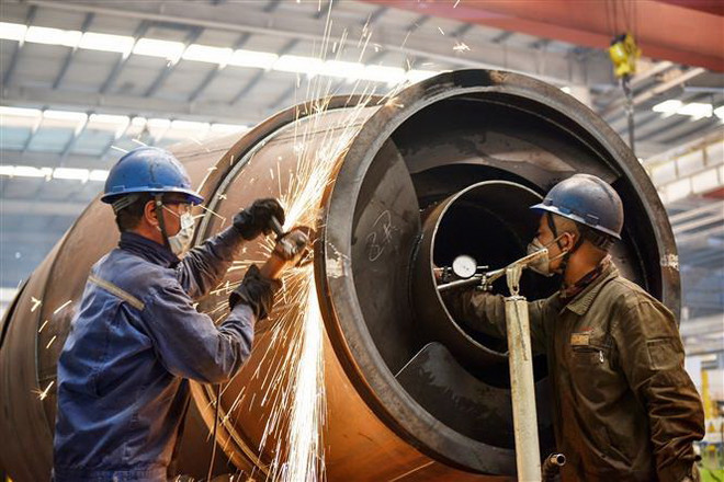 Chỉ số giá sản xuất của Trung Quốc tăng cao nhất trong hơn 2 năm qua ảnh 1