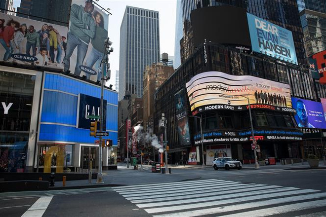 Bầu cử Mỹ 2020: Bang New York hoãn bầu cử sơ bộ do đại dịch COVID-19 ảnh 1