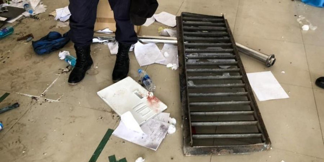 Bạo động tại nhà tù Thái Lan do lo ngại COVID-19, tù nhân bỏ trốn ảnh 1