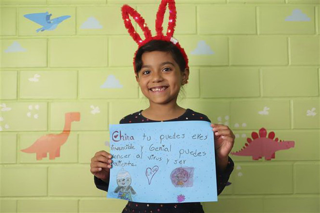Dịch COVID-19: Thông điệp chia sẻ từ trẻ em các nước Mỹ Latinh ảnh 1