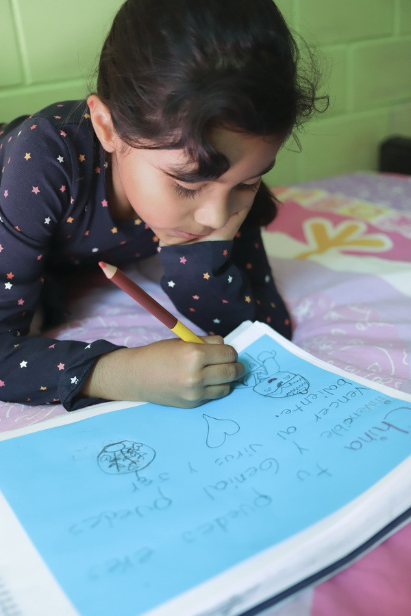 Dịch COVID-19: Thông điệp chia sẻ từ trẻ em các nước Mỹ Latinh ảnh 3