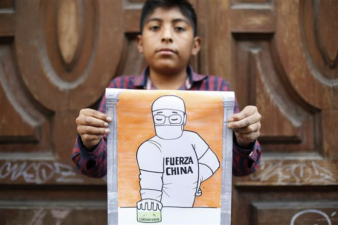 Dịch COVID-19: Thông điệp chia sẻ từ trẻ em các nước Mỹ Latinh ảnh 2