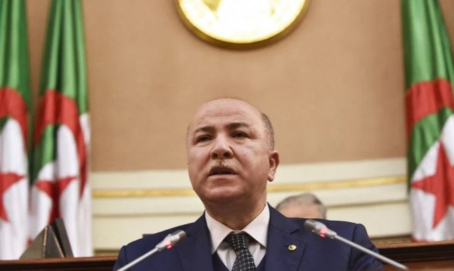 Tân Thủ tướng Algeria có kết quả dương tính với virus SARS-CoV-2 ảnh 1