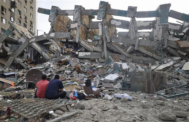 Palestine cáo buộc Israel cản trở nỗ lực ổn định lệnh ngừng bắn ảnh 1