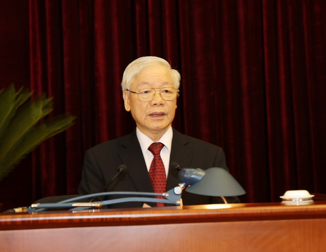 Toàn văn phát biểu của Tổng Bí thư khai mạc Hội nghị Trung ương ảnh 1