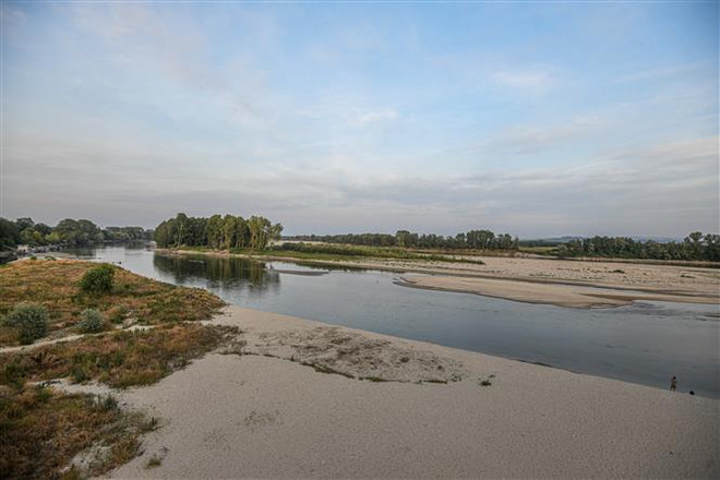 Italy đang trong tình trạng thiếu hụt nước, cảnh báo đợt hạn hán mới ảnh 1