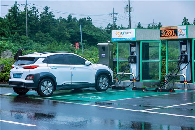 Kim ngạch xuất khẩu ôtô thân thiện môi trường của Hàn Quốc cao kỷ lục ảnh 1