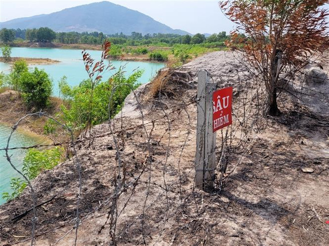 Bà Rịa-Vũng Tàu: Nguy hiểm rình rập từ các mỏ hết thời hạn khai thác ảnh 2