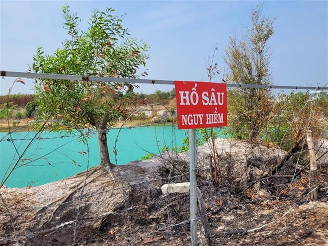 Bà Rịa-Vũng Tàu: Nguy hiểm rình rập từ các mỏ hết thời hạn khai thác ảnh 3