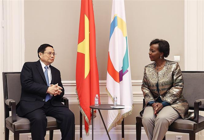 Việt Nam cùng cộng đồng Pháp ngữ thúc đẩy phục hồi bền vững ảnh 1