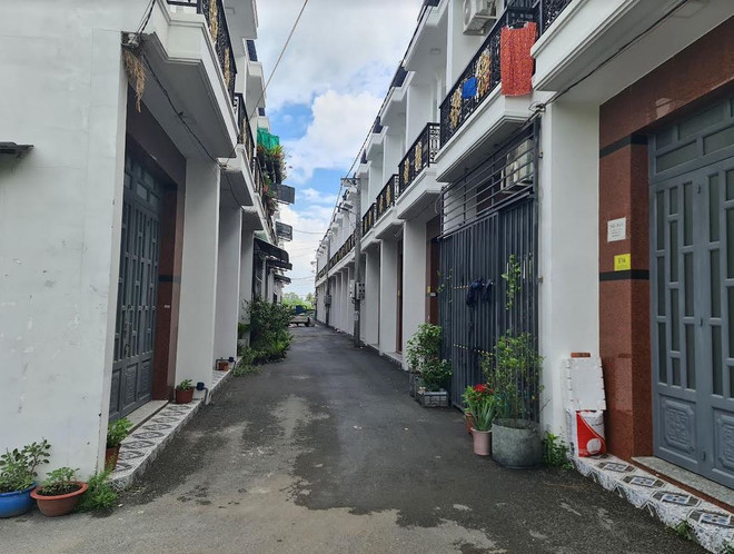 Tỉnh Long An xử lý vi phạm tại các công trình nhà ở liền kề ảnh 3