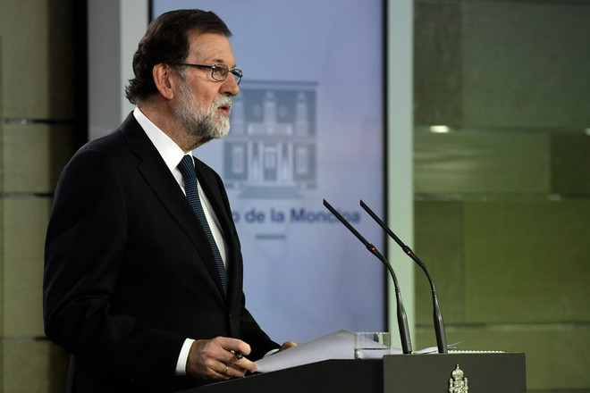 Thủ tướng Rajoy: Trật tự pháp luật sẽ được khôi phục tại Catalonia ảnh 1