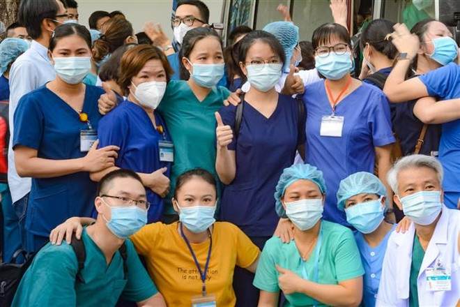 Đà Nẵng, Thái Nguyên, Huế tiếp sức các tỉnh, thành phía Nam chống dịch ảnh 1