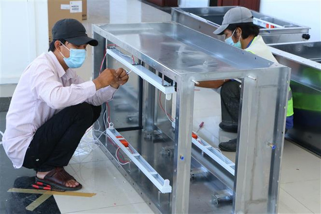 Đà Nẵng, Thái Nguyên, Huế tiếp sức các tỉnh, thành phía Nam chống dịch ảnh 2