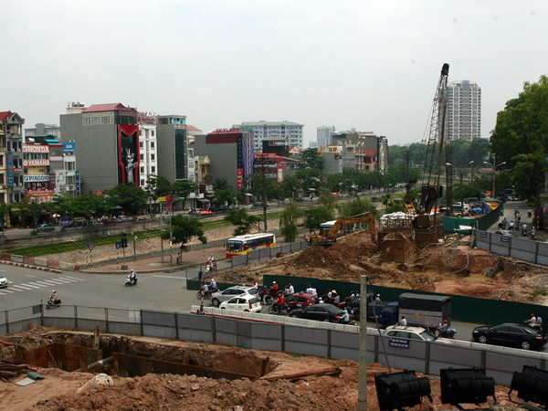 Hà Nội dứt điểm giải phóng mặt bằng dự án giao thông đô thị ảnh 1