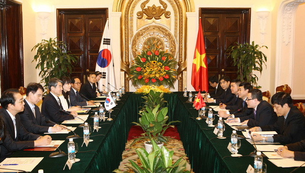 Việt Nam-Hàn Quốc đối thoại chiến lược về an ninh, quốc phòng ảnh 1