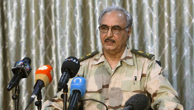 Quân đội Libya kêu gọi Liên hợp quốc dỡ bỏ cấm vận vũ khí ảnh 1