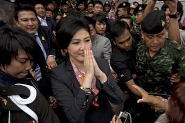Cựu Thủ tướng Yingluck bắt đầu đối mặt với tiến trình luận tội ảnh 1