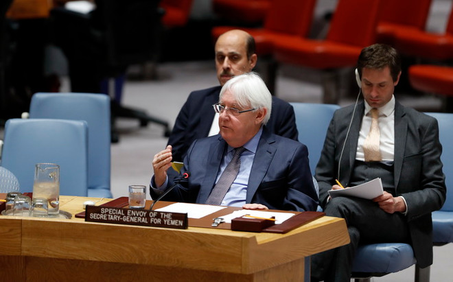 Phái viên Liên hợp quốc tại Yemen dự cuộc họp khẩn cấp về Hodeidah ảnh 1