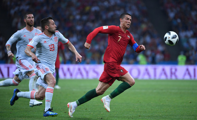 Lời tuyên chiến của Cristiano Ronaldo tại World Cup 2018 ảnh 1