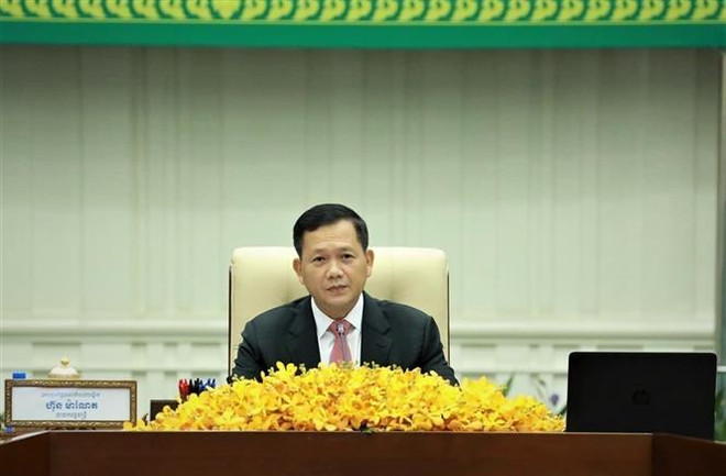 Tân Thủ tướng Campuchia sẽ dự Hội nghị Cấp cao ASEAN lần thứ 43 ảnh 1