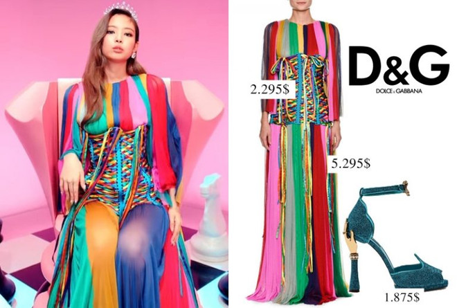 Black Pink dát hàng hiệu cực chất trong MV bom tấn ''Ddu Ddu Ddu'' ảnh 1