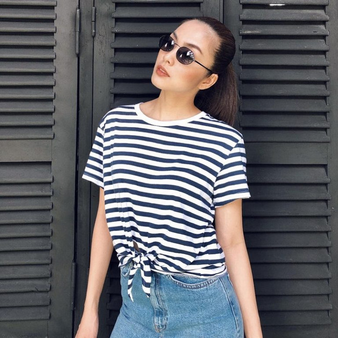 Mỹ nhân Việt và trang phục đẹp như mơ trong chuyến du lịch ngày hè ảnh 4