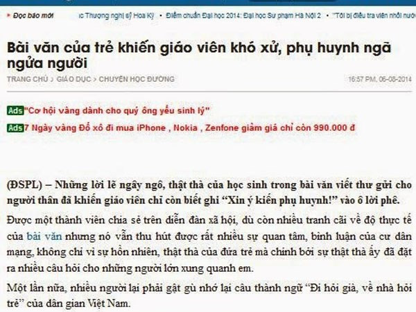 Người ngụy tạo “Bức thư gửi bố công tác xa” nhằm câu like ảnh 1