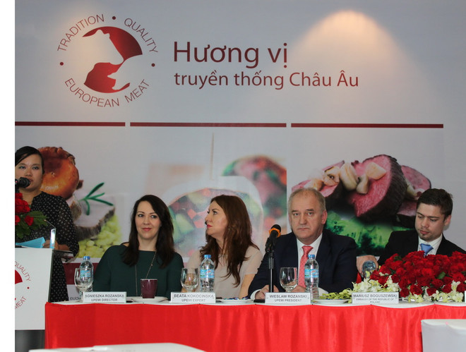 Tăng giá trị các sản phẩm từ thịt của châu Âu tới Việt Nam ảnh 1