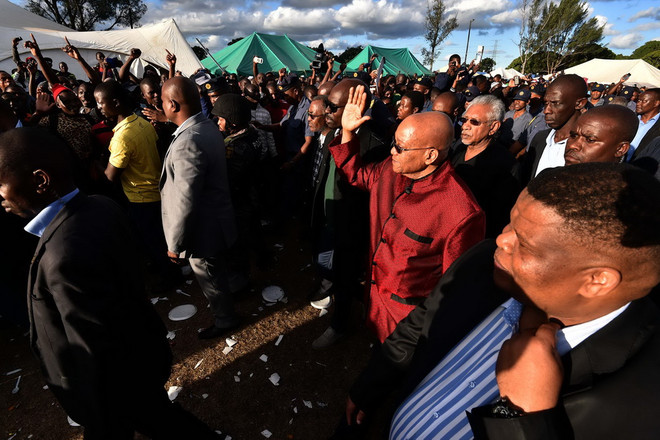 Nam Phi phát động chiến dịch chống tấn công người nước ngoài ảnh 1