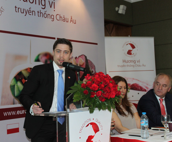 Tăng giá trị các sản phẩm từ thịt của châu Âu tới Việt Nam ảnh 2