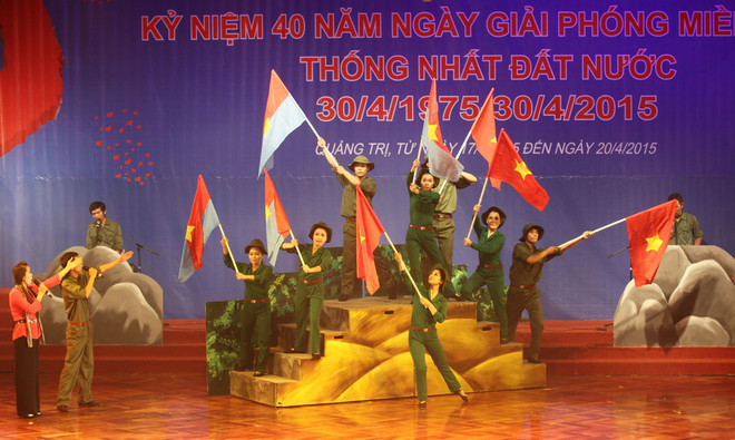 19 đoàn dự Liên hoan nghệ thuật quần chúng “Giai điệu Tổ quốc” ảnh 1