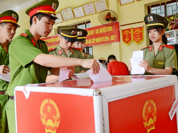 64 người trúng cử đại biểu hội đồng nhân dân tỉnh Tiền Giang ảnh 1