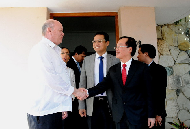 Việt Nam và Cuba thúc đẩy và đa dạng hóa hợp tác kinh tế ảnh 1