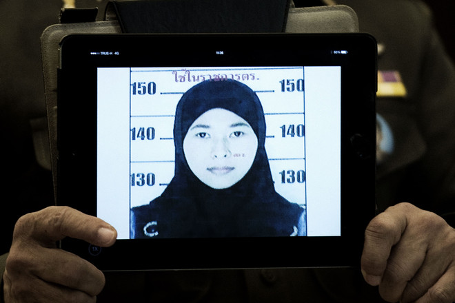 Thái Lan truy nã hai nghi can trong vụ đánh bom ở Bangkok ảnh 2