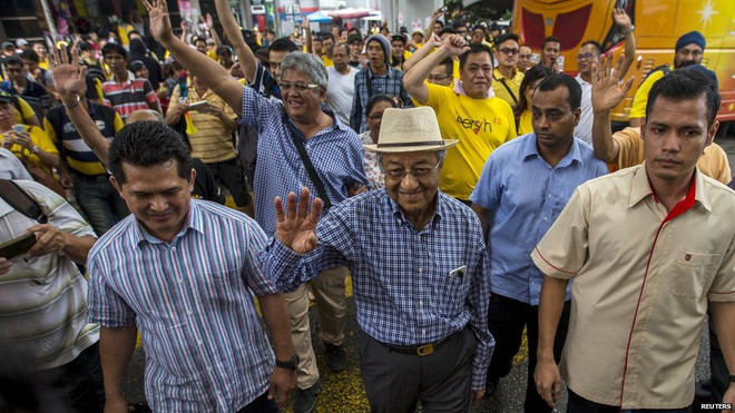 Malaysia: Cựu Thủ tướng Mahathir không dự kỷ niệm Quốc khánh ảnh 1