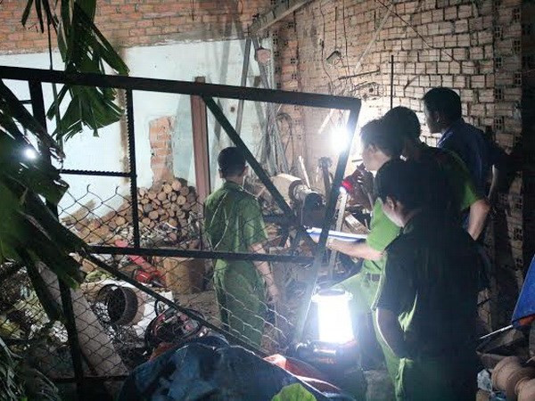 Hà Nội: Nổ thùng phuy, bé trai 13 tuổi tử vong thương tâm ảnh 1