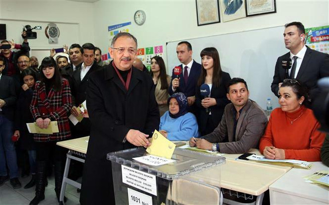 Thổ Nhĩ Kỳ: Đảng AKP khiếu nại kết quả kiểm phiếu ở Istanbul ảnh 1