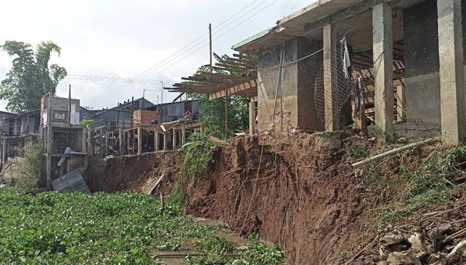 Đề phòng lũ quét, sạt lở đất ngập úng cục bộ tại Thanh Hóa và Nghệ An ảnh 1