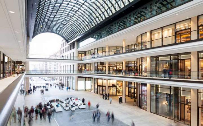 Nhiều chủ đầu tư hoãn ra mắt trung tâm thương mại vì dịch ảnh 1