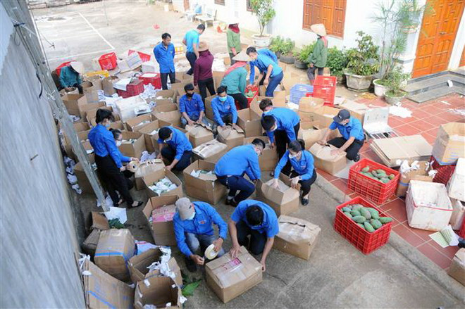 Phát động thi đua đặc biệt tuổi trẻ Việt Nam chung sức chống dịch ảnh 1