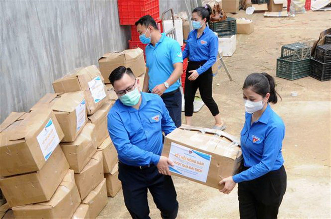 Phát động thi đua đặc biệt tuổi trẻ Việt Nam chung sức chống dịch ảnh 2