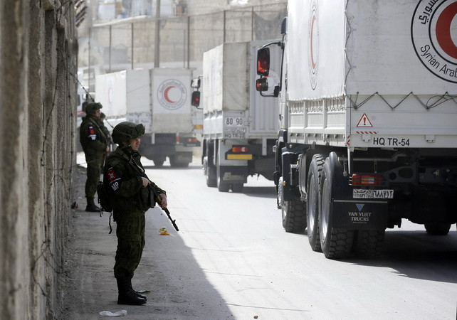 Quân đội Syria mở hành lang di tản thứ 2 ra khỏi Đông Ghouta ảnh 1