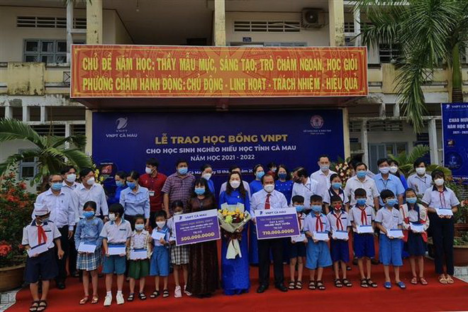 Tỉnh Khánh Hòa và Cà Mau tổ chức khai giảng năm học mới ảnh 3